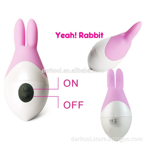 Cute Female Masturbation Fun rabbit body massager vibrator erotic sex toys wholesale sex toy shop